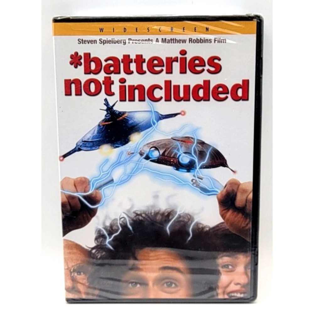 Batteries Not Included DVD 1987 Jessica Tandy Hume Cronyn FACTORY SEALED NEW